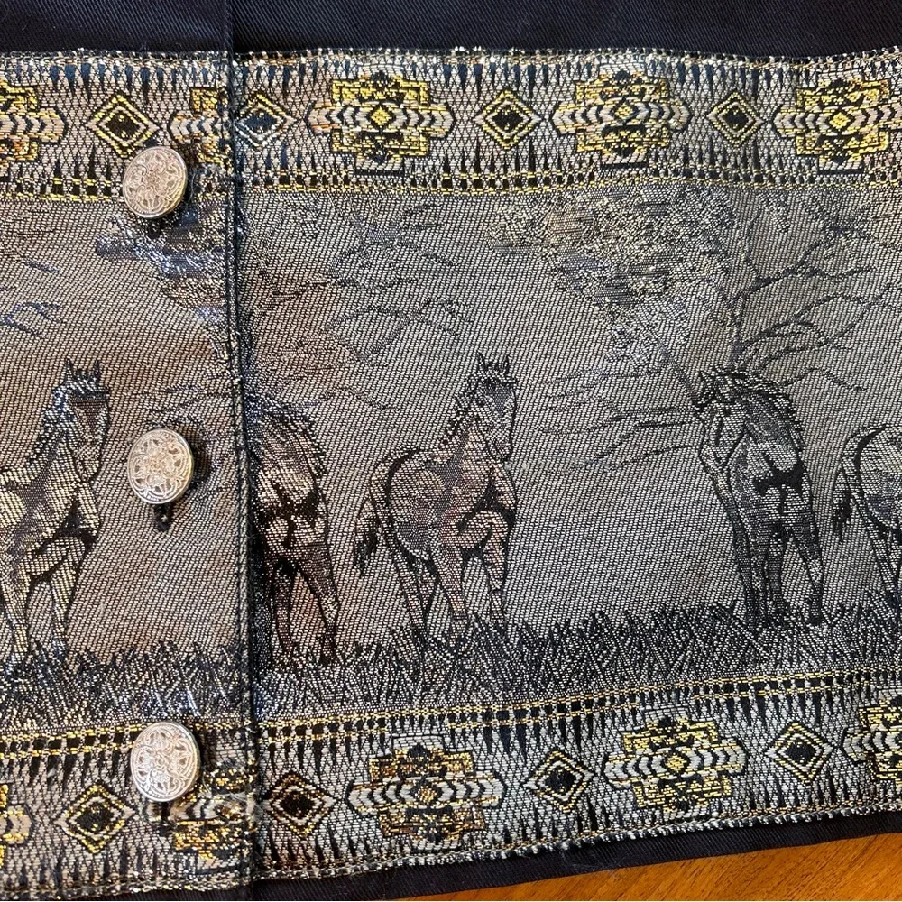 Vintage Panhandle Slim Metallic Top - Picture 2 of 4